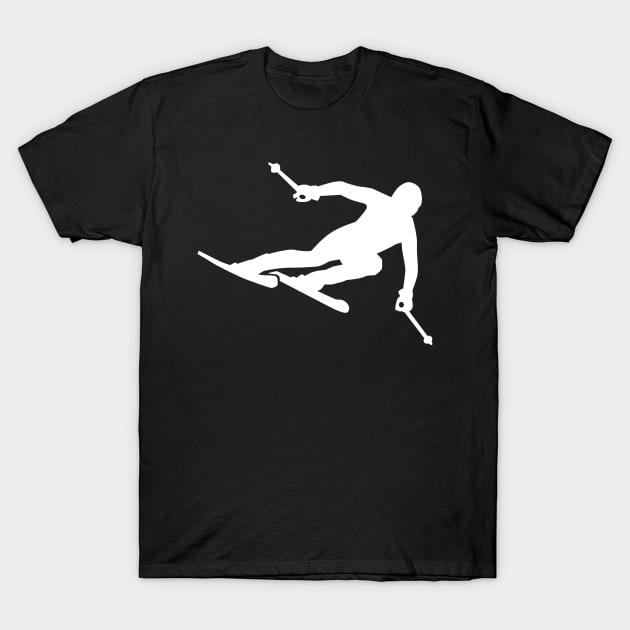 Ski T-Shirt by Designzz